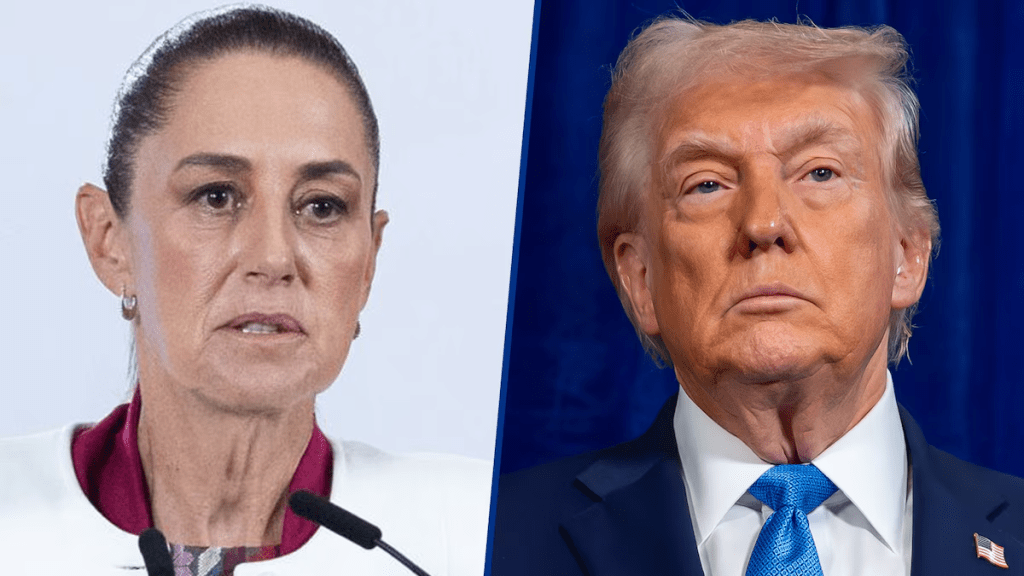 Sheinbaum revela por qué pidió llamada con Trump: ‘Nunca negociaré soberanía de&nbsp;México’.