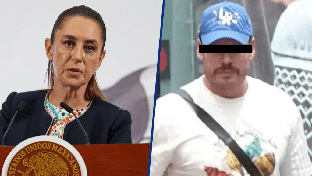 Sheinbaum aclara: Ryan Wedding se entregó en México y no fue capturado en operativo especial del&nbsp;FBI.