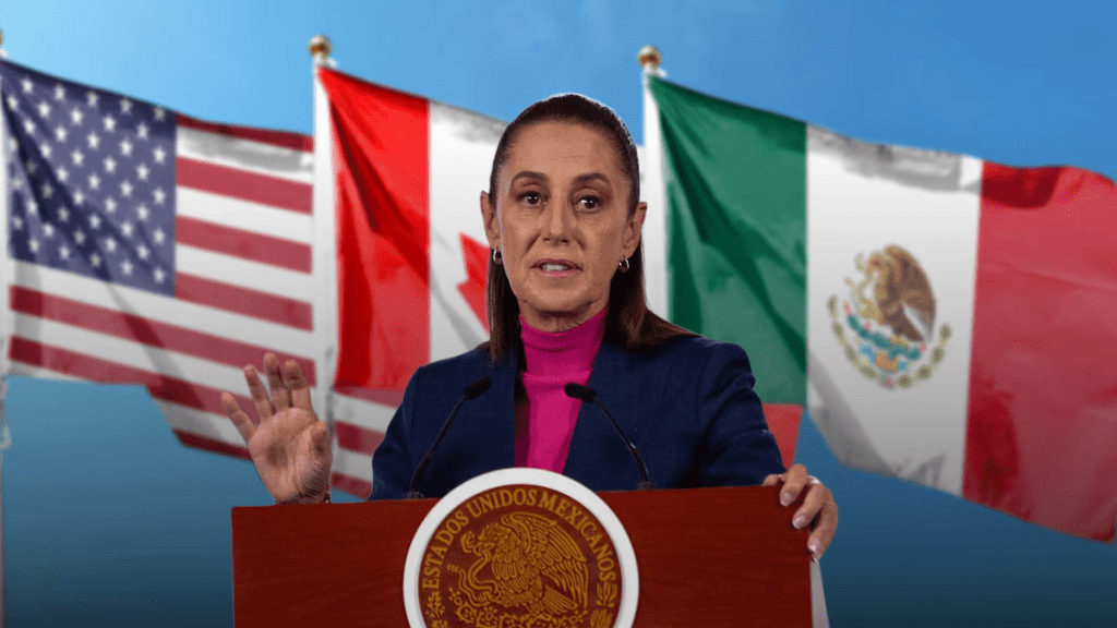 Hay ‘esperanza’ para el T-MEC: ‘Tenemos avances, pero no podemos decir más’, dice&nbsp;Sheinbaum.