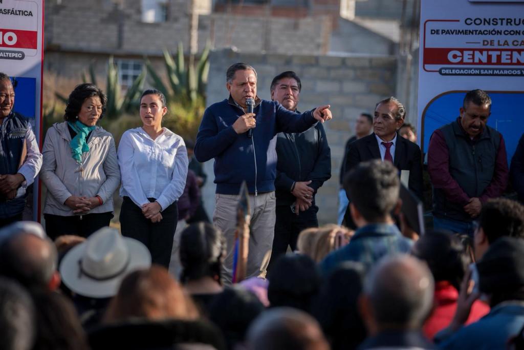 Avanza la transformación con inauguración de calle Centenario, el trabajo se ve y se siente: Ricardo&nbsp;Moreno.