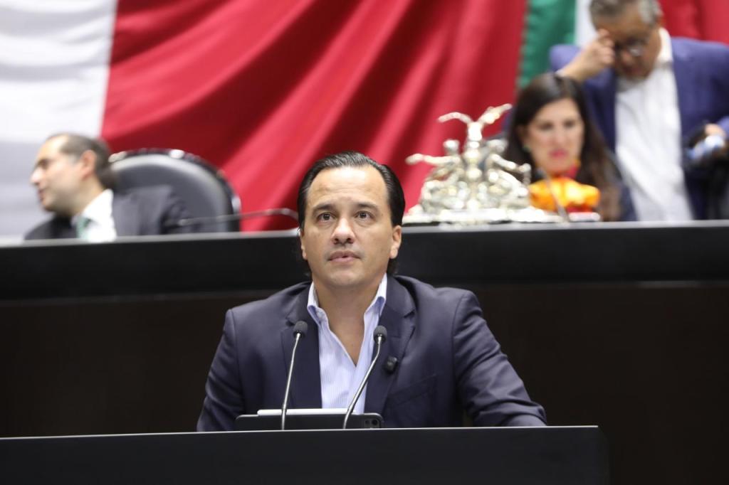 Exige Diputado del PRI Emilio Suárez Licona Transparencia en Recursos destinados a La Vacuna&nbsp;«Patria».