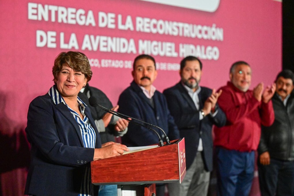 Invierte Gobernadora Delfina Gómez 40 mdp en reconstrucción de la Avenida Miguel Hidalgo en Texcoco; beneficia a más de 40 mil&nbsp;habitantes.