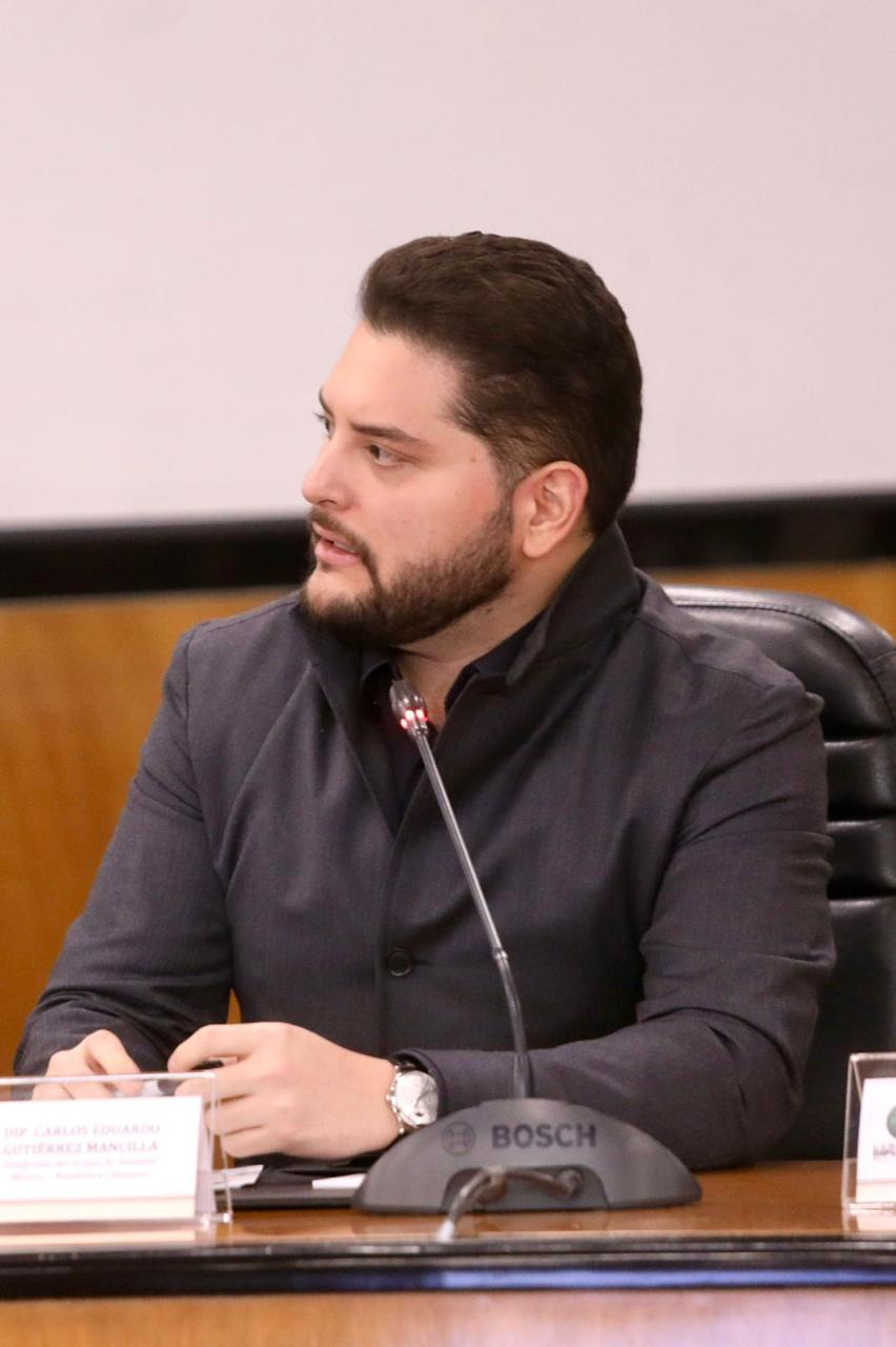 Propone Diputado Federal del PRI Carlos Eduardo Gutiérrez Mancilla Protocolos Preventivos para Priorizar Bienestar Animal en conflictos&nbsp;Legales.