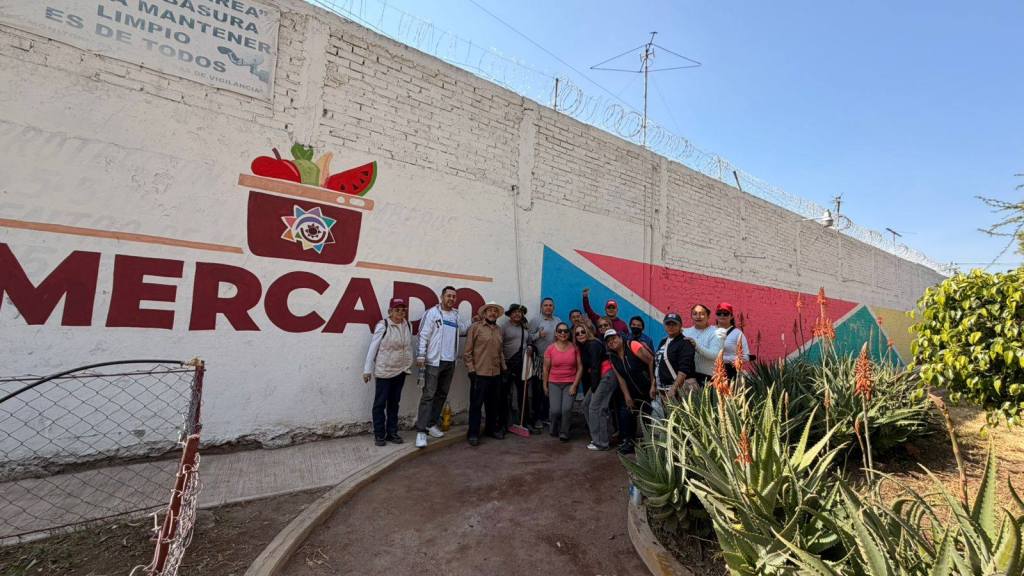 El gobierno que encabeza nuestra presidenta Azucena Cisneros Coss, sigue dignificando espacios&nbsp;públicos.