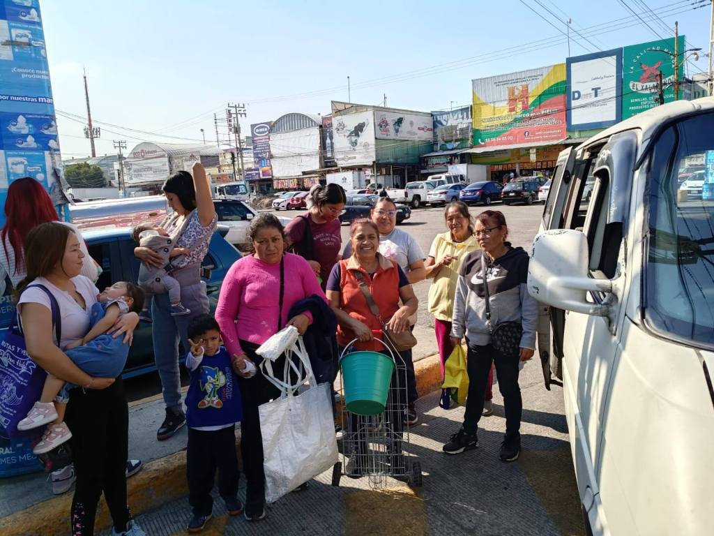 Regístrate, te Ofrecemos Transporte a la Central de Abasto&nbsp;Ecatepec.