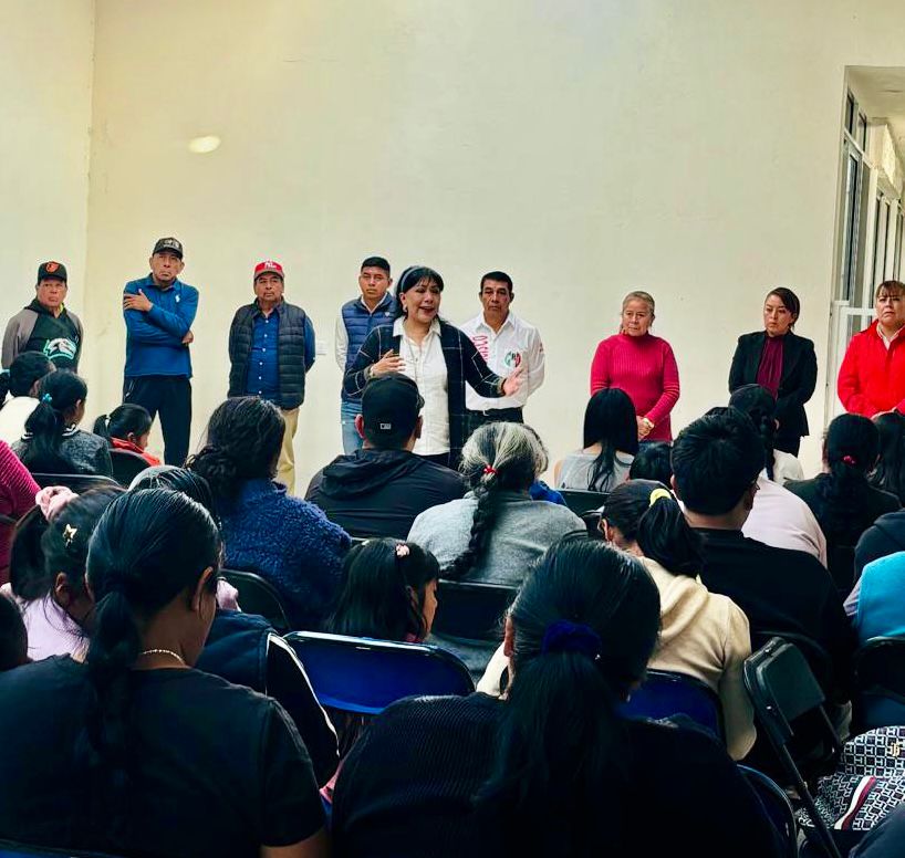 Caresta Alimentaria y Regreso del Sarampión evidencian Fallas del Gobierno Federal: Senadora del PRI Anabell Ávalos&nbsp;Zempoalteca.