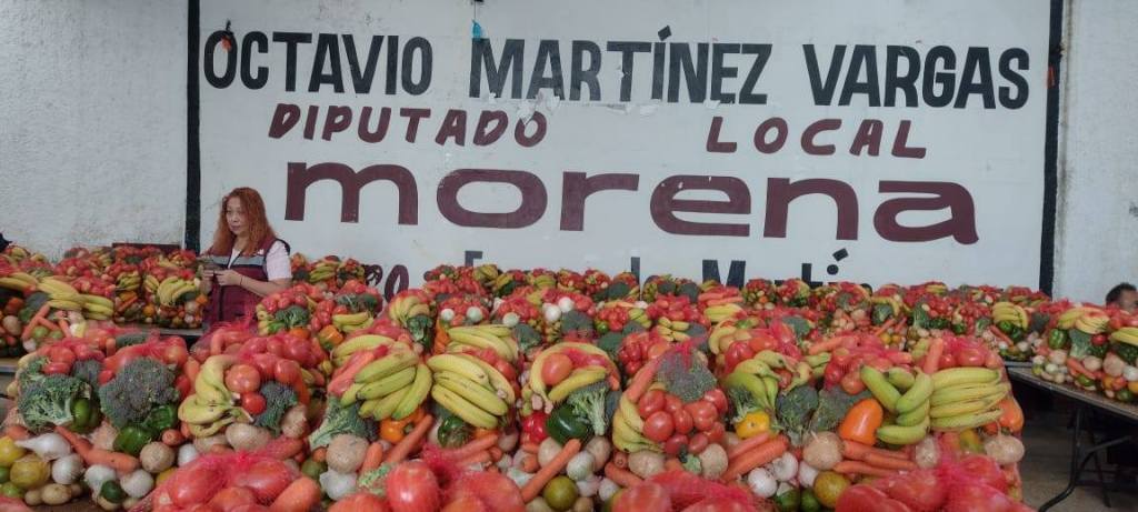 Campo Sinaloense, Apoyando a Familias de Ecatepec.&nbsp;VIDEO.