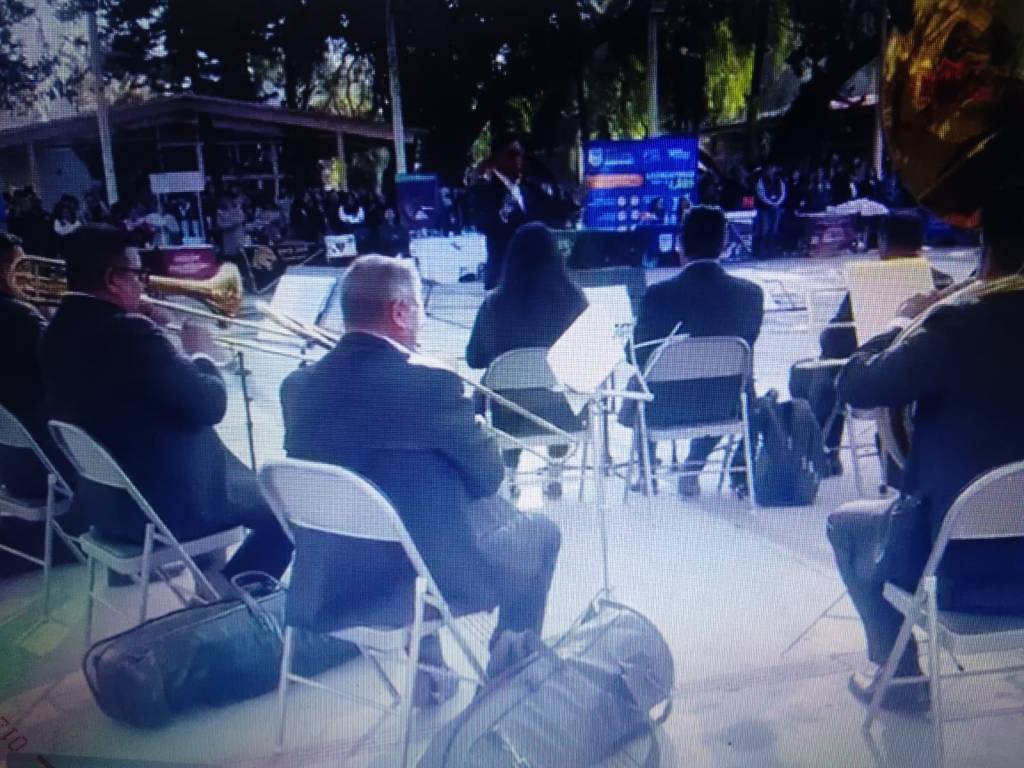 Orquesta Sinfónica de Ecatepec, Profesoras y Profesores con Dones y Talentos Extraordinarios. VIDEO.