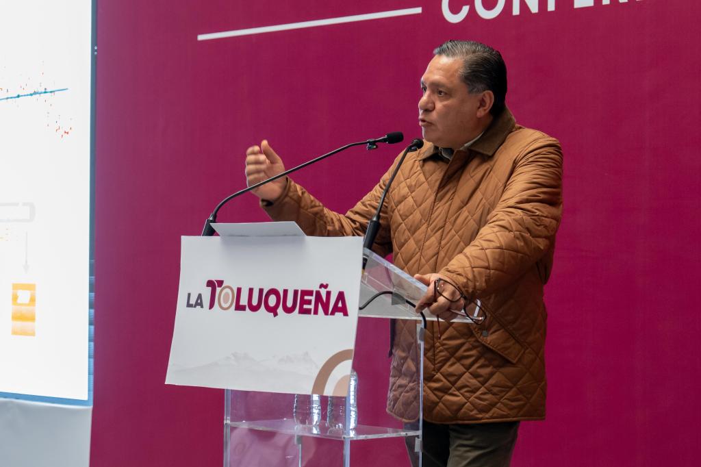 En Toluca, policía municipal solo verifica cumplimiento del programa «Hoy No Circula»: Ricardo Moreno.