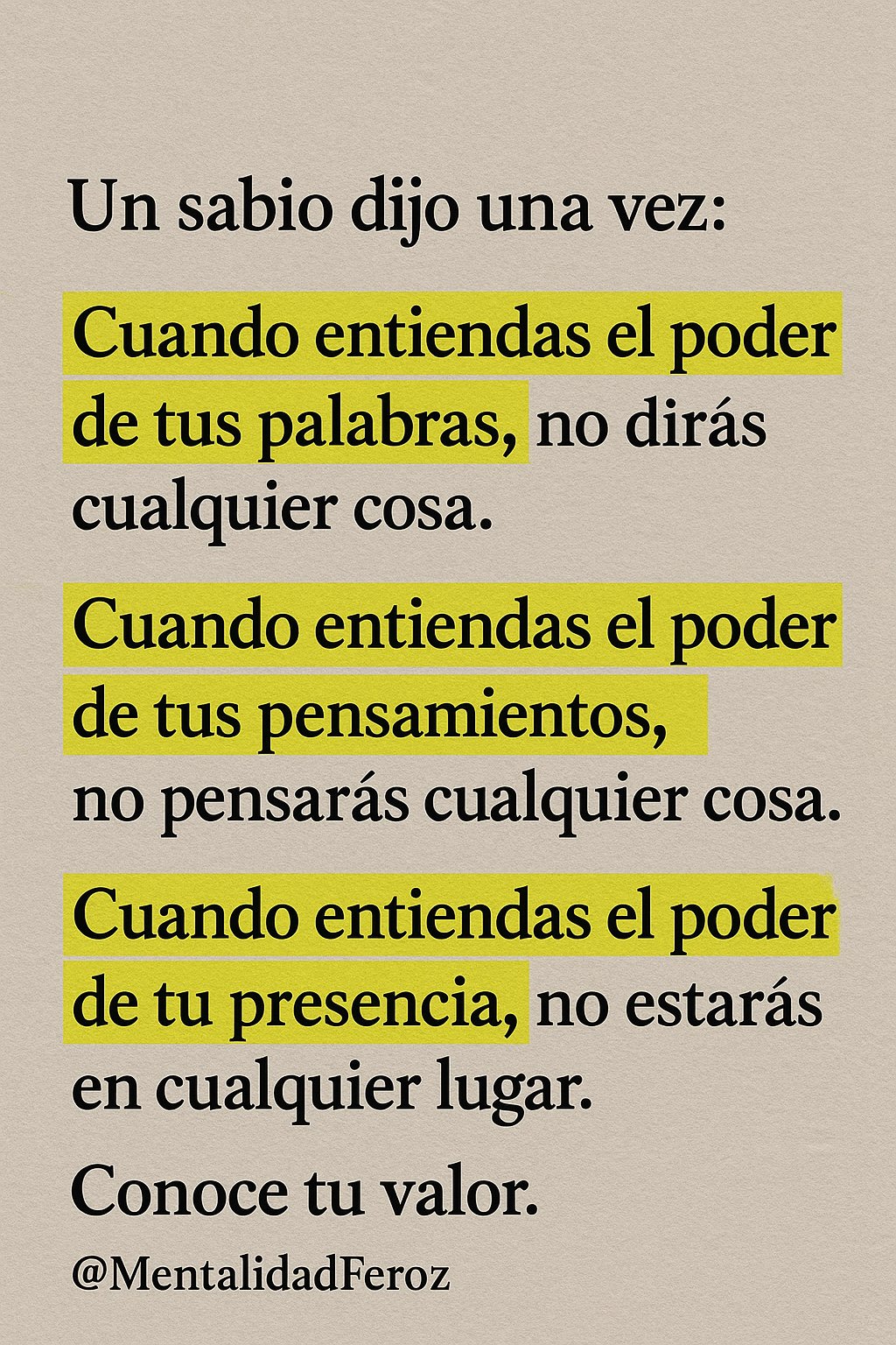La muerte y la vida están en poder de la lengua, Y el que la ama comerá de sus frutos. Proverbios&nbsp;18:21