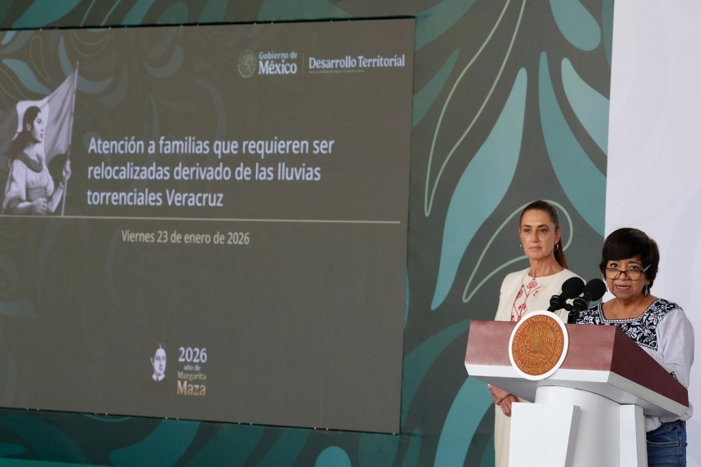 Entre 2026 y 2027 se Invertirán en Veracruz 20 Mil MDP para Carreteras, Obras de Agua Potable, Vivienda y Reconstrucción: Presidenta Claudia Sheinbaum&nbsp;Pardo.