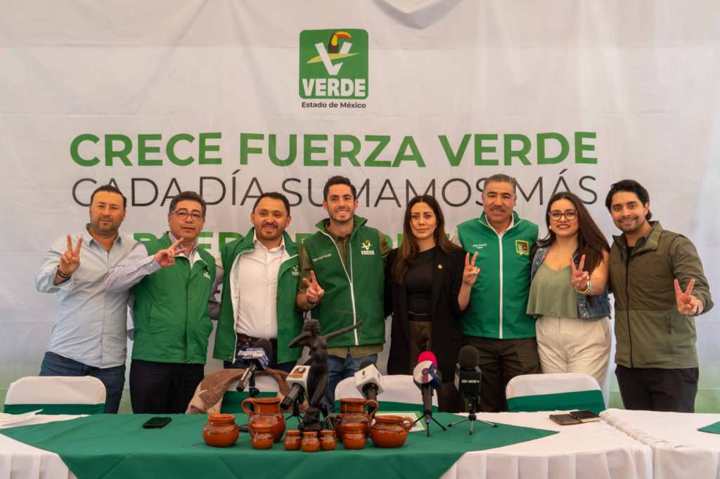 PVEM Edoméx incorpora a Edgar Ocampo, Ex Alcalde de Ixtapan de La Sal (2022 –&nbsp;2024).