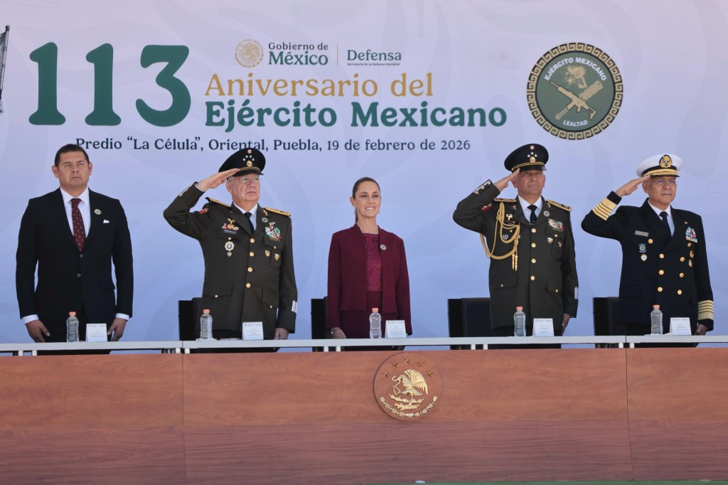 “Nuestras Fuerzas Armadas son Garantía de que México decidirá su Destino con Independencia”: Presidenta Claudia Sheinbaum Pardo en 113 Aniversario del Ejército Mexicano.