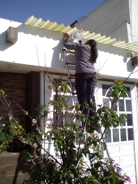 Seguimos apoyando con Alarmas a más comunidades de&nbsp;Ecatepec.