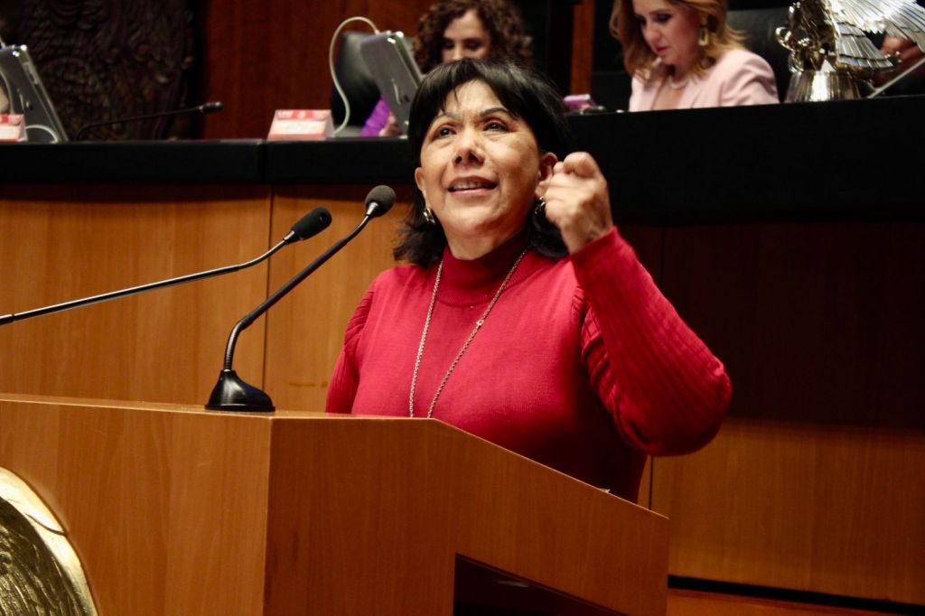 Intervención de La Senadora Anabell Ávalos Zempoalteca, con Motivo de La Efeméride del Día de La&nbsp;Bandera.