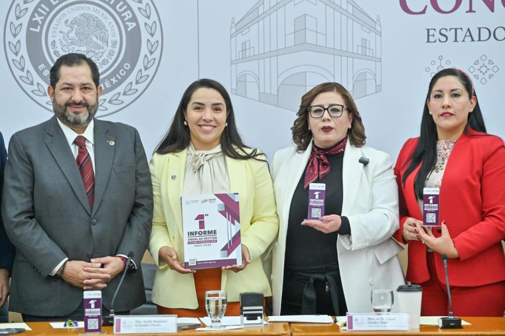 Resaltan Francisco Vázquez y Martha Camacho enfoque preventivo del OSFEM.