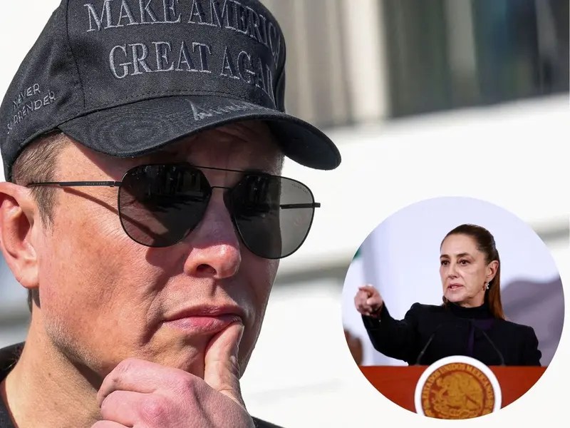 Elon Musk se burla de posible demanda de Sheinbaum: “Viola mis derechos”.