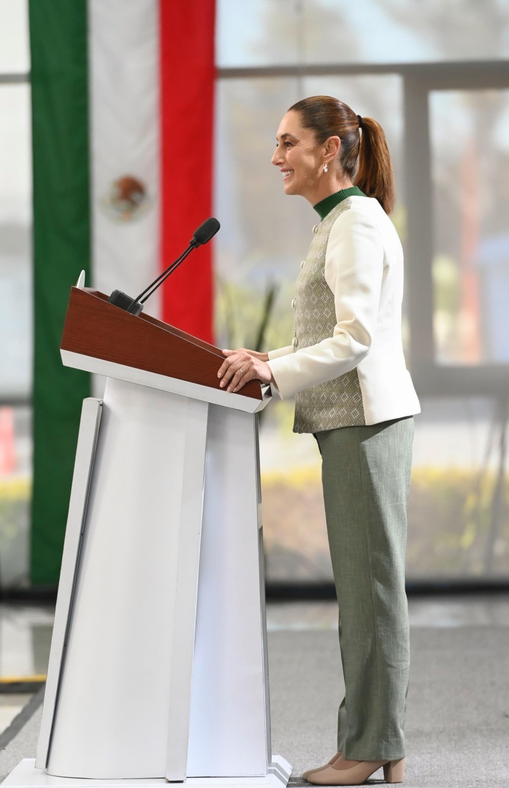 “Los Trenes Llegarán a Guanajuato muy Pronto”: Presidenta Claudia Sheinbaum Pardo anuncia que a Mediados de 2026 Inician Las Obras en Tramos Irapuato – León y León&nbsp;-Guadalajara.