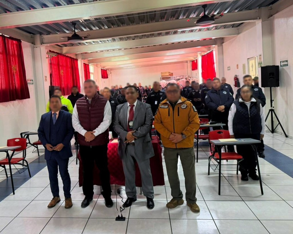 FGR lleva a cabo Capacitación sobre Actualización de Primeros Respondientes en Chalco, Estado de&nbsp;México.