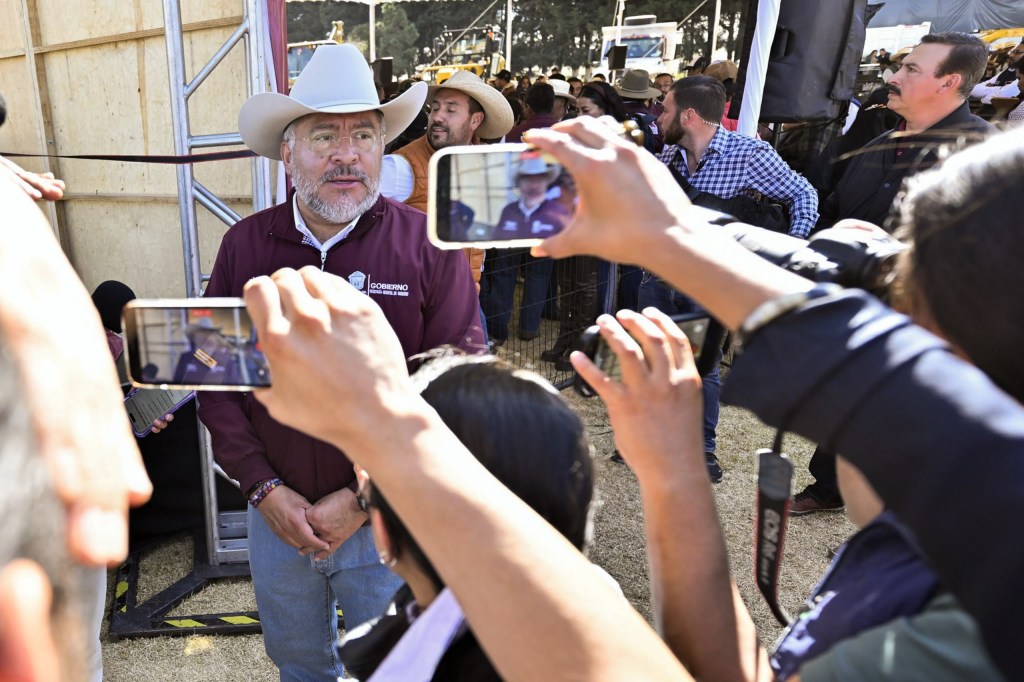 EdoMéx mantiene operación normal y servicios sin afectaciones tras operativo de fuerzas federales en Jalisco: Horacio Duarte Olivares.