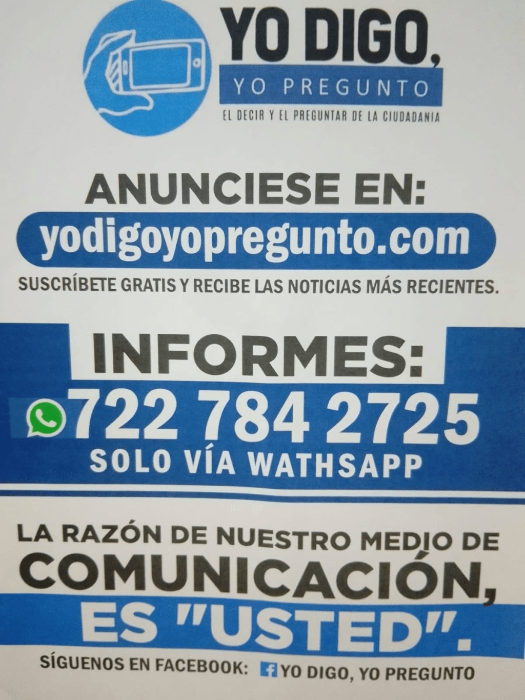 ¡¡¡Suscríbete Sin Costo y Anúnciate con&nbsp;Nosotros!!!