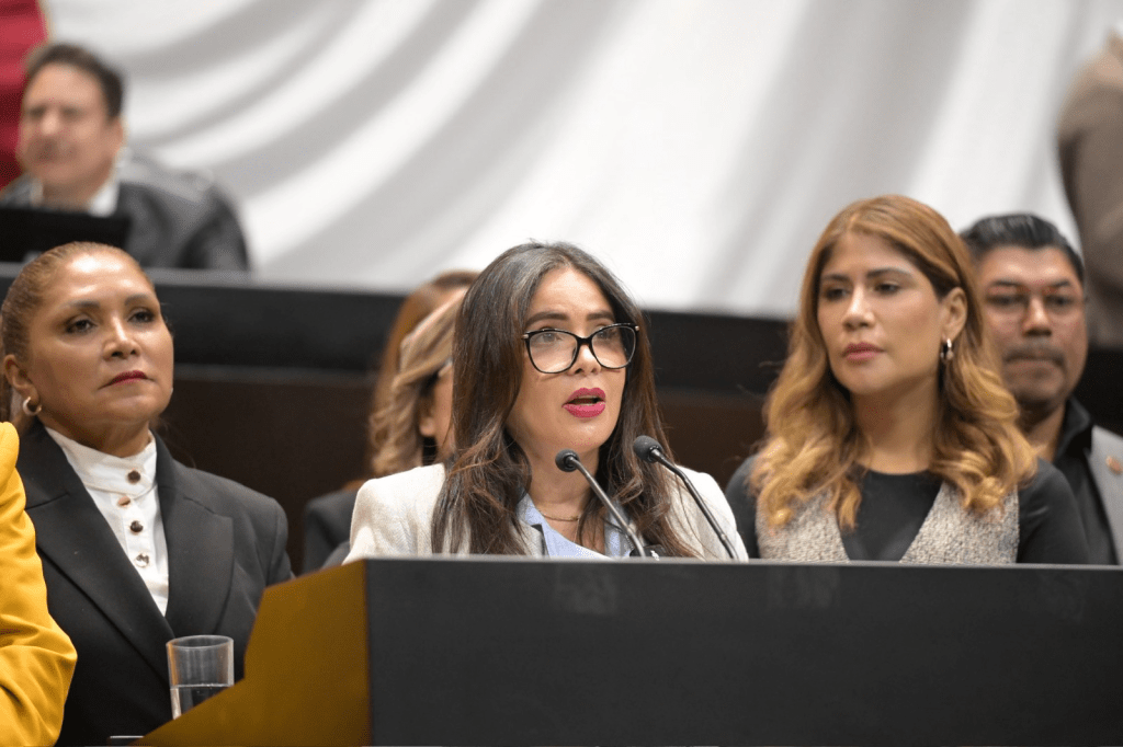 Propone Diputada Federal de Morena Yoloczin Lizbeth Domínguez Serna Garantizar Atención Integral a La Salud Mental en Escuelas del&nbsp;País.