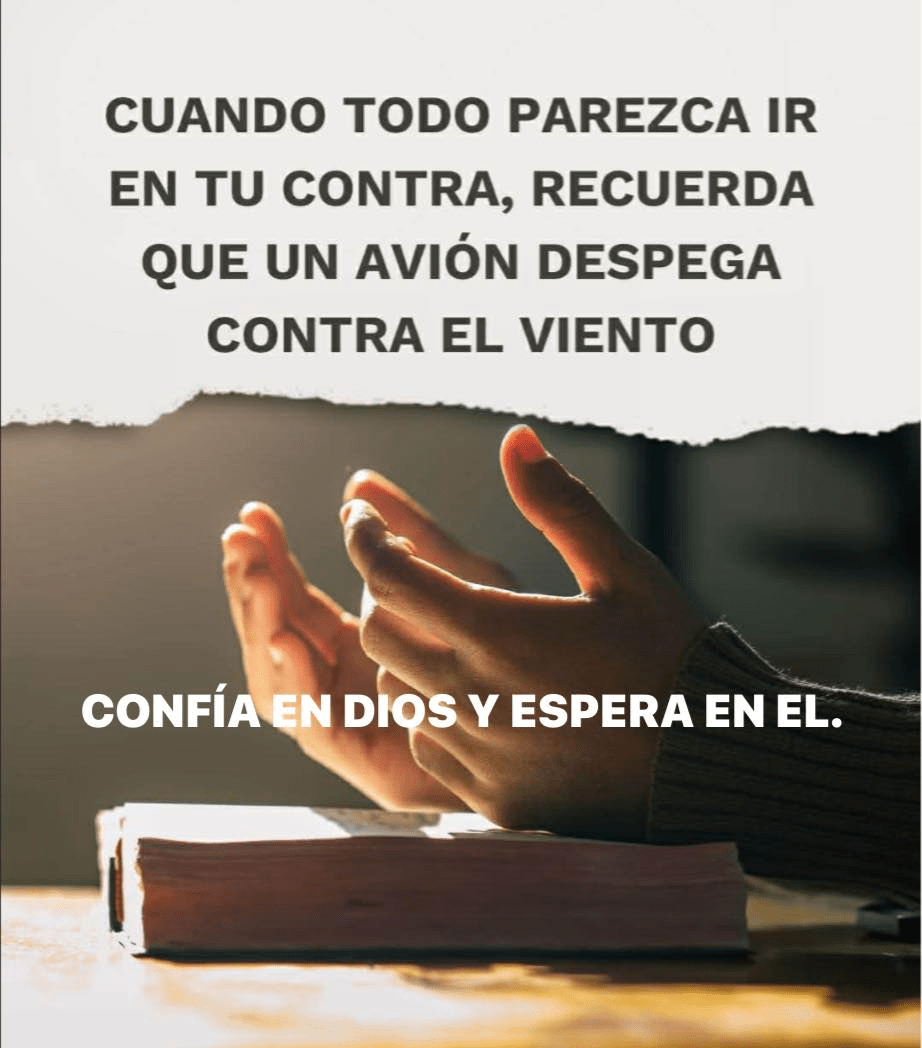 ¡¡¡Confía en Dios y Espera en&nbsp;Él!!!