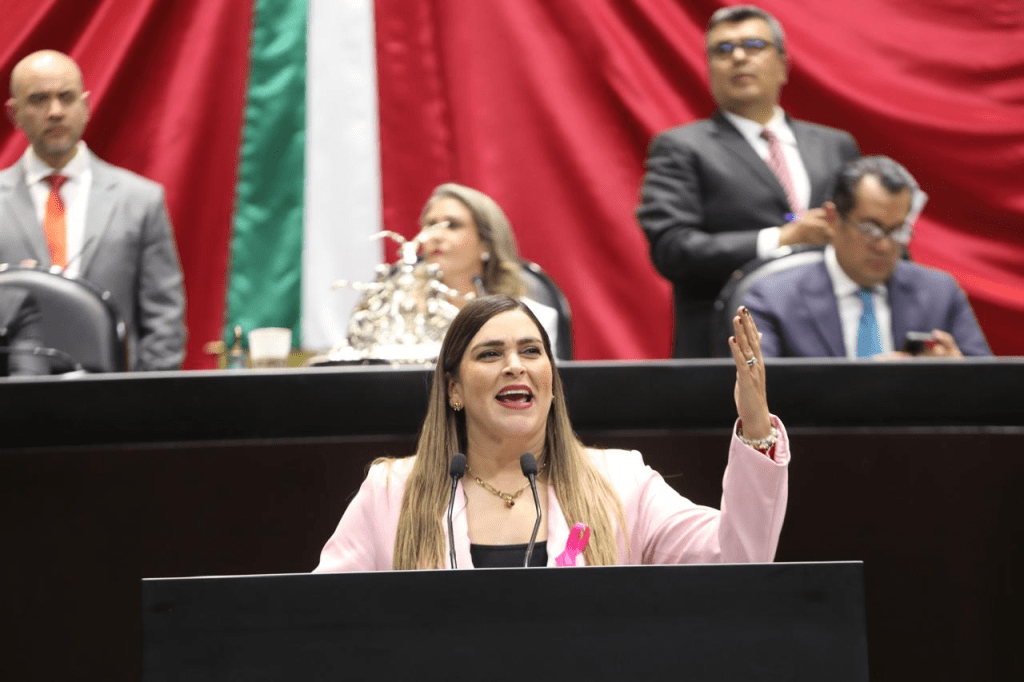 Busca La Diputada Federal del PRI Ana González González Atención Multidisciplinaria, Continua y Digna para Personas con&nbsp;Cáncer.