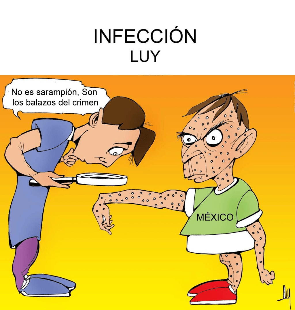 Infección.