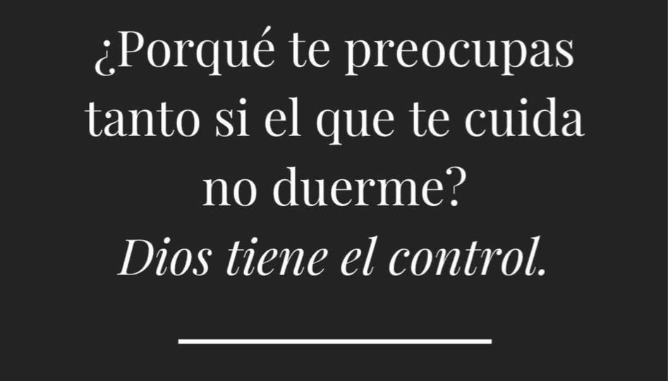 Dios Tiene al Mundo En Sus&nbsp;Manos.