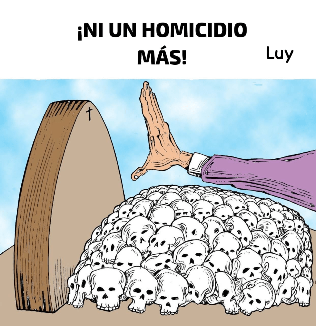 ¡¡¡Ni Un Homicidio&nbsp;Más!!!