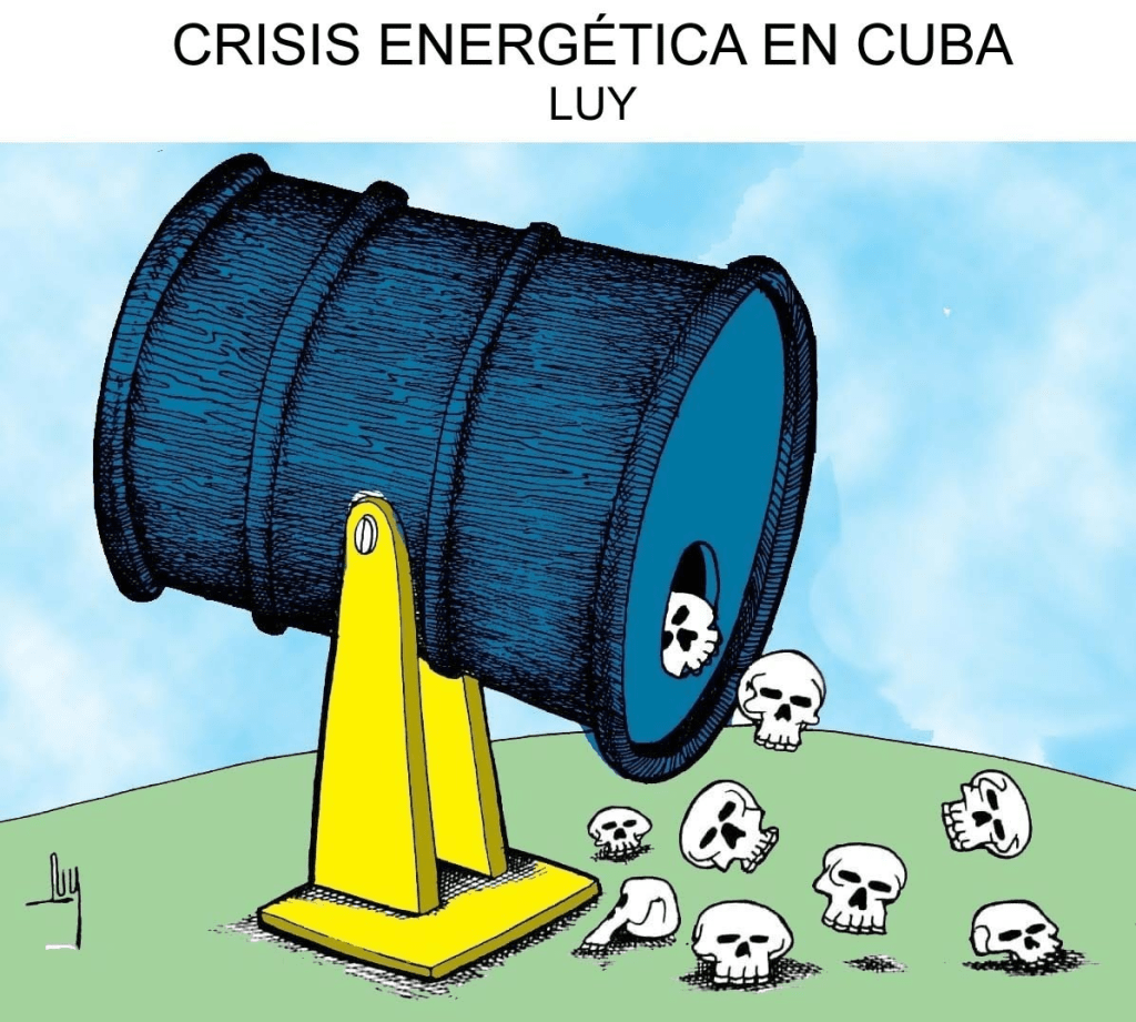 Crisis Energética en Cuba.