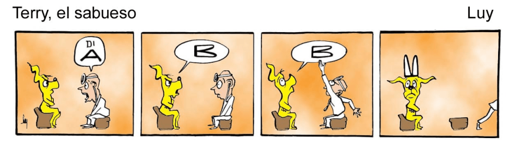 Terry, El Sabueso.