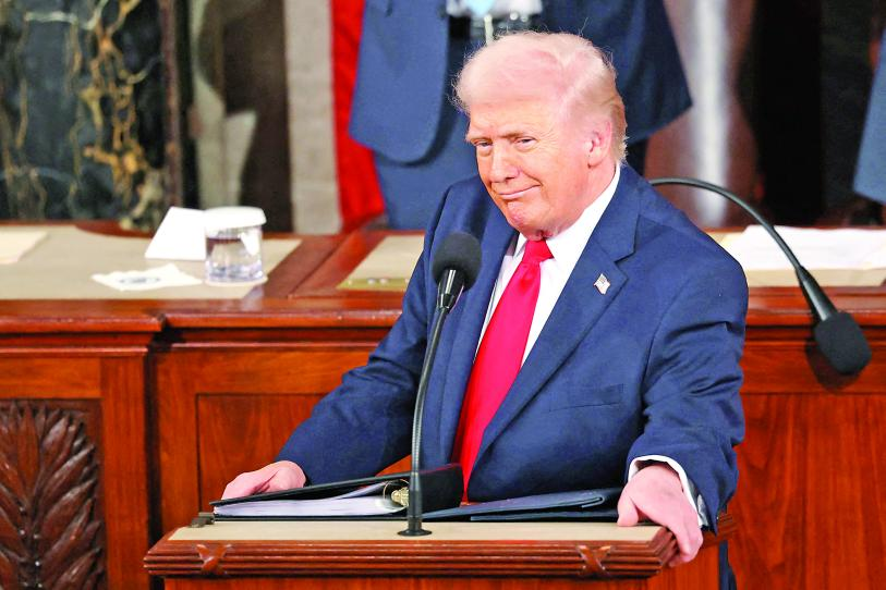 Excélsior: ‘Derrocamos a uno de los capos más siniestros’: Donald&nbsp;Trump