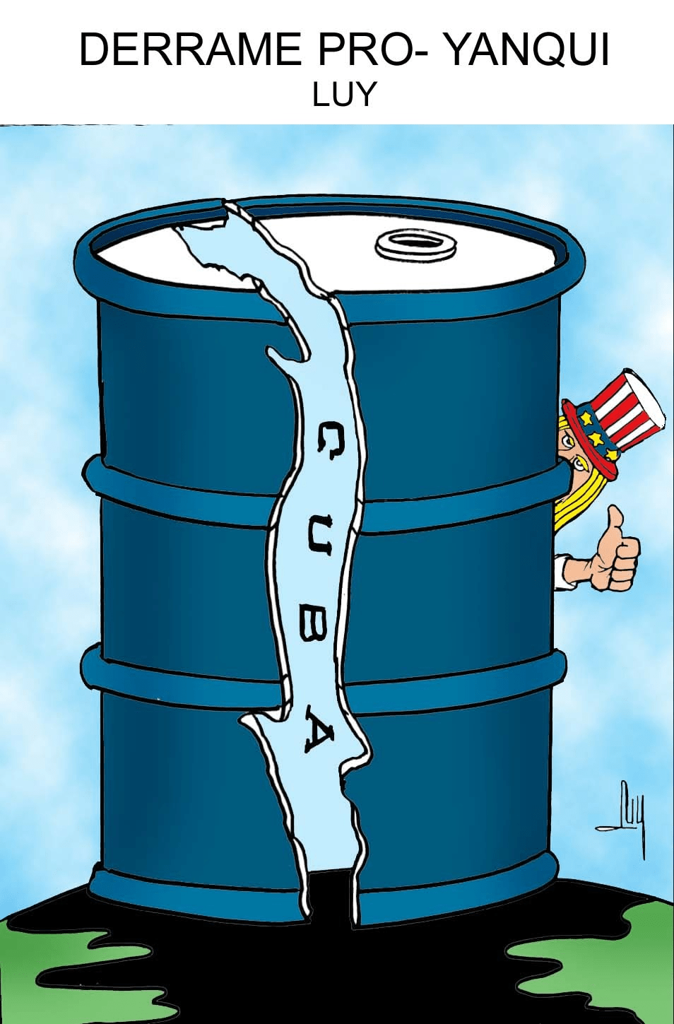 Derrame Pro –&nbsp;Yanqui