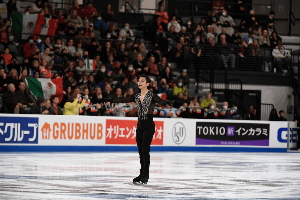 Donovan Carrillo califica a la final de patinaje artístico de Milano-Cortina 2026: ¿Cuándo volverá a&nbsp;competir?