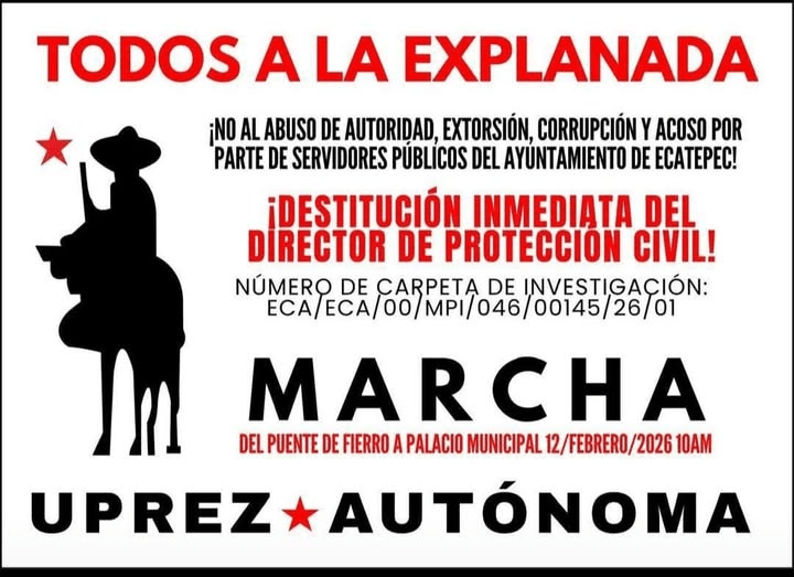 El líder del crimen en Ecatepec, el Diputado Delincuente Fernando Vilchis quiere presionar para el retiro de las denuncias iniciadas contra él y su red&nbsp;criminal.