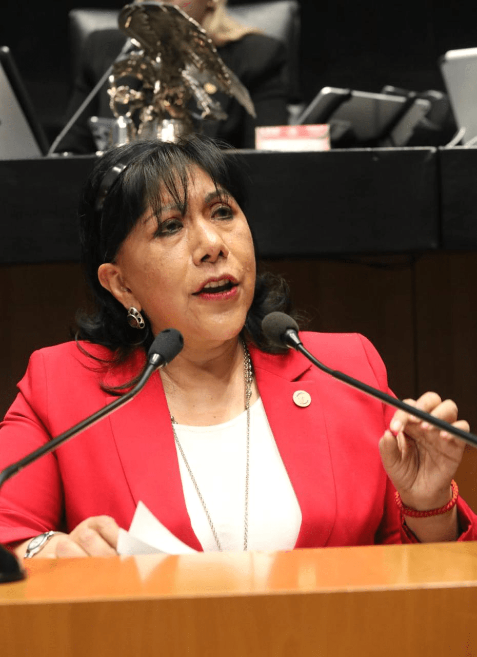 Senadora del PRI Anabell Ávalos Zempoalteca Impulsa Reforma Constitucional contra la&nbsp;Impunidad.