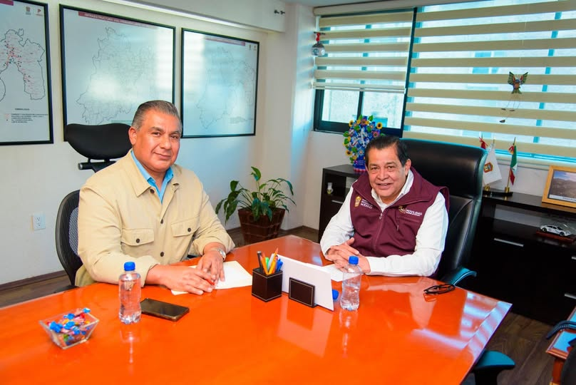 Un Gusto Saludar a Juan Hugo de la Rosa; Secretario de Movilidad del Estado de&nbsp;México.