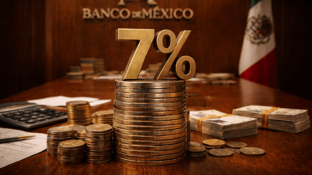Banxico deja tasa de interés sin cambios por primera vez desde junio de&nbsp;2024.