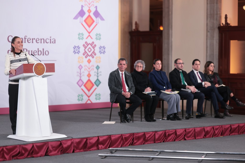 Con El Plan de Inversión en Infraestructura para El Desarrollo con Bienestar, en 2026 se Destinará 2% Adicional del PIB y 5.6 Billones de Pesos al 2030: Presidenta Claudia Sheinbaum&nbsp;pardo.