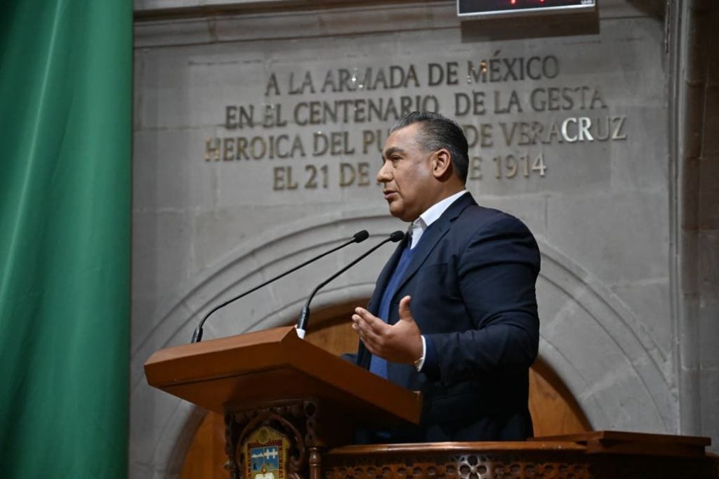 Intervención Diputado Octavio Martínez Vargas.&nbsp;VIDEO.
