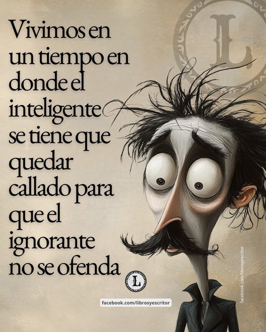 Muy Cierto, Yo Siempre me Tengo que Quedar&nbsp;Callado.