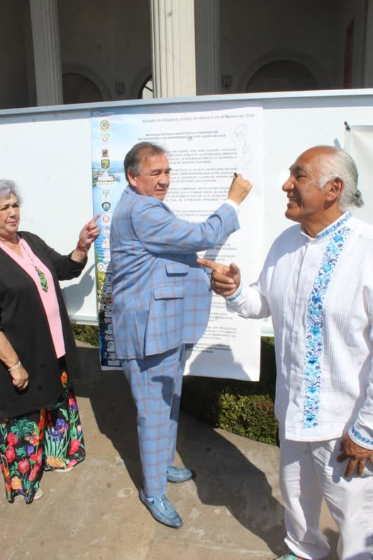 Firma David Parra, «Decálogo de Adhesión por La Presa&nbsp;Madín»