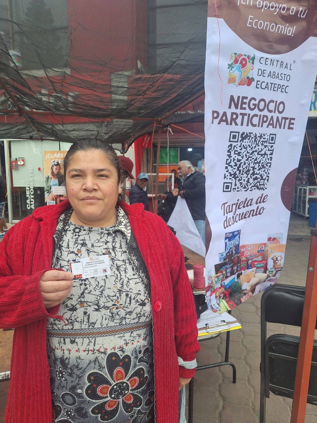 Negocios Participantes de La Central de Abasto Ecatepec, apoyan a La Economía Familiar.&nbsp;VIDEO.