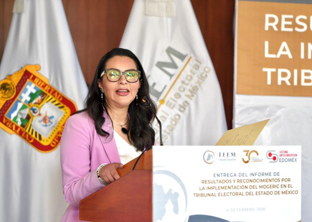 Reconocen al TEEM por Implementar Mecanismos Efectivos de Prevención de Riesgos de&nbsp;Corrupción.