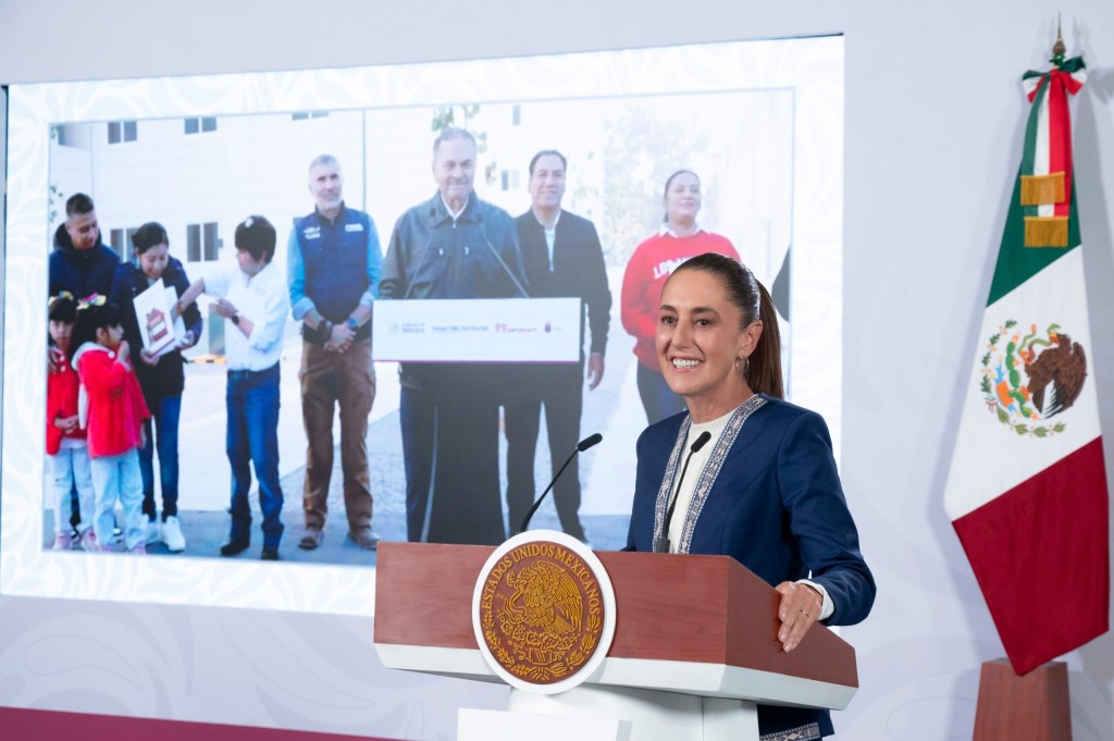 Avanza Meta Nacional de 1.8 Millones de Viviendas del Programa Vivienda para El Bienestar: Presidenta Claudia Sheinbaum Pardo encabeza Entrega en&nbsp;Chiapas.