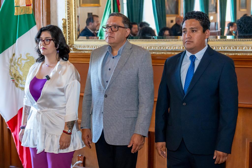 Más pavimentaciones, suministro de agua potable y calles seguras en Toluca con el presupuesto 2026: Ricardo&nbsp;Moreno.