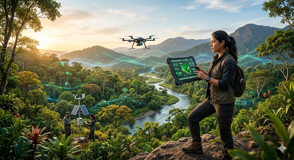 Avance Tecnológico: La Inteligencia Artificial impulsa nuevos métodos de conservación&nbsp;ambiental.