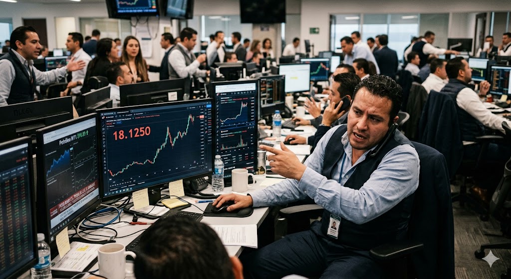 El Peso Rompe El Techo de Las 18 Unidades ante Tensión Global y Recorte de&nbsp;BANXICO.